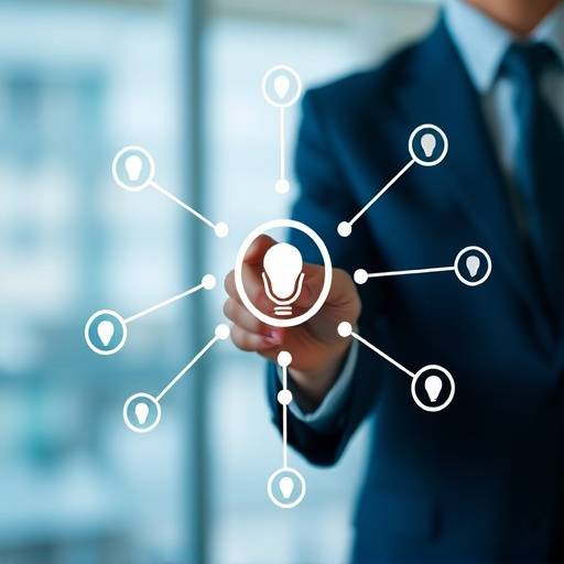 Icon representing Networking for Success